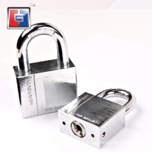 40 50 mm iron waterproof metal u-type lock new product door locks short shackle grey iron padlock